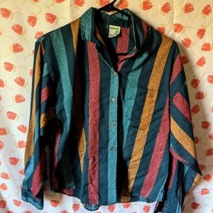 Vintage Wrangler button down